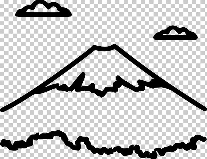 Mount Fuji Computer Icons Arashiyama Volcano PNG, Clipart, Angle, Arashiyama, Area, Black, Black And White Free PNG Download