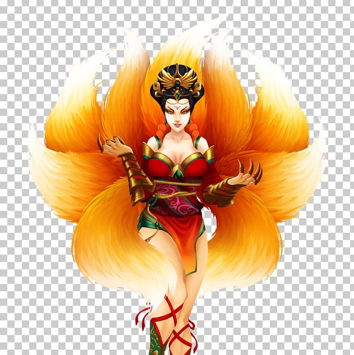 Nine-tailed Fox Smite Fan Art Drawing PNG, Clipart, Ahri, Anime, Art, Computer Wallpaper, Daji Free PNG Download