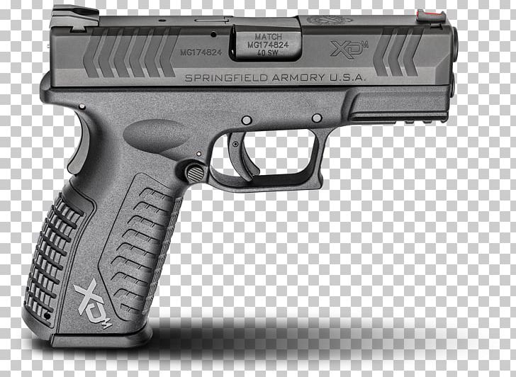 Springfield Armory XDM Concealed Carry Firearm HS2000 PNG, Clipart, 45 Acp, 919mm Parabellum, Air Gun, Ammunition, Automatic Colt Pistol Free PNG Download