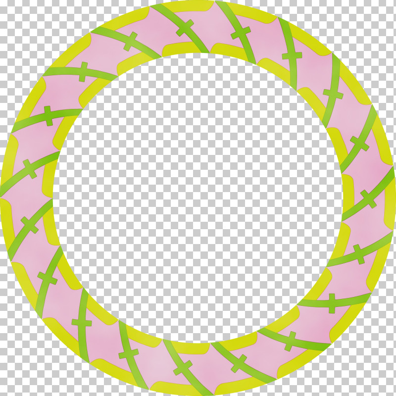 Yellow Circle Oval Plate PNG, Clipart, Circle, Circle Frame, Oval, Paint, Plate Free PNG Download