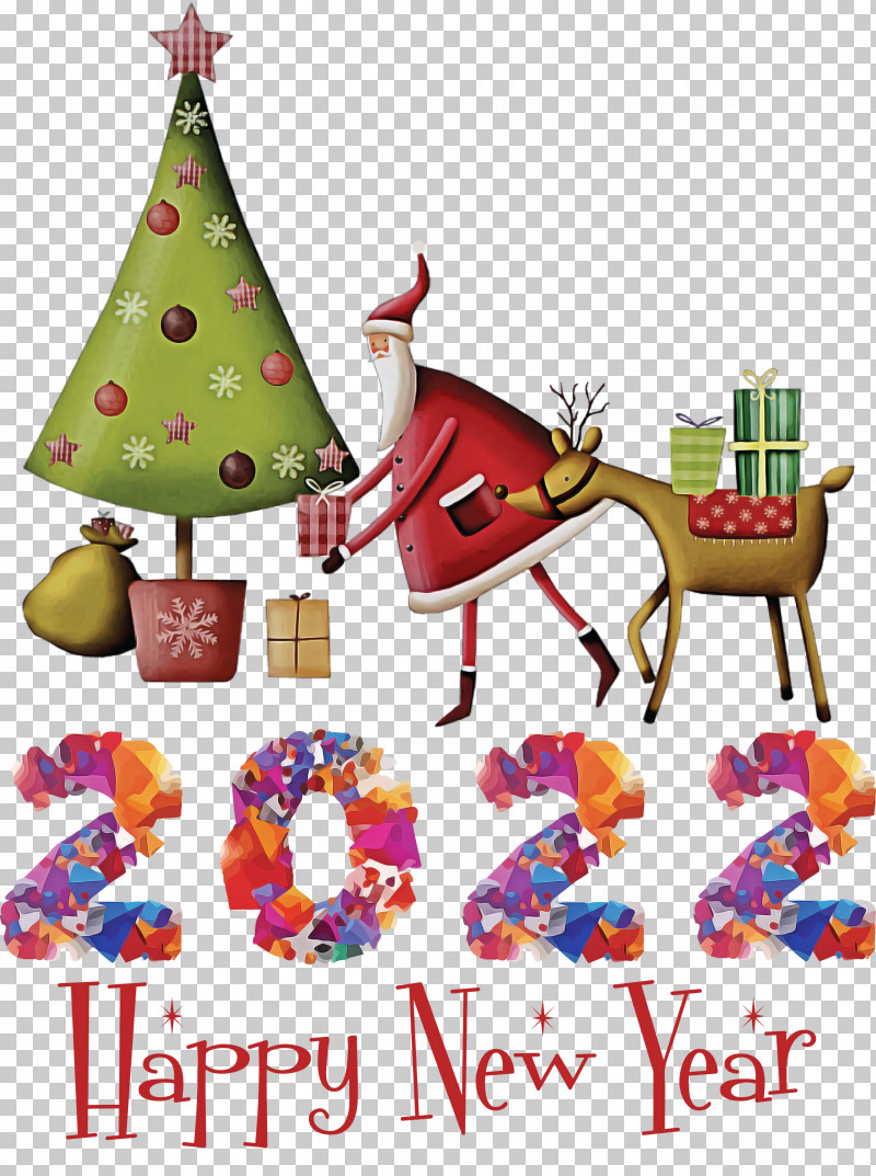 Happy New Year 2022 2022 New Year 2022 PNG, Clipart, Bauble, Christmas Carol, Christmas Day, Christmas Tree, Mrs Claus Free PNG Download