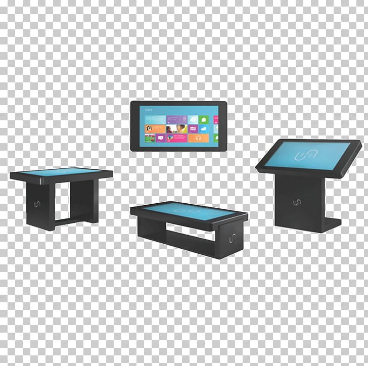 Coffee Tables Touchscreen Furniture Waiting Room PNG, Clipart, Angle, Coffee Tables, Computer Monitor Accessory, Computer Monitors, Desk Free PNG Download