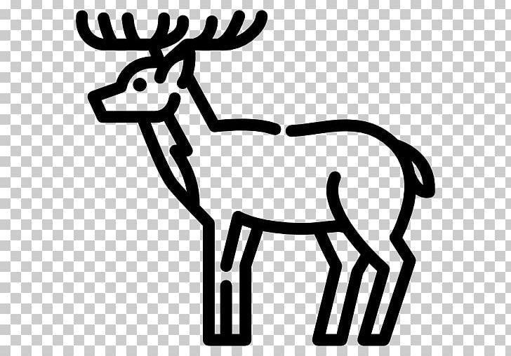Deer Computer Icons Antelope PNG, Clipart, Animal, Animals, Antelope, Area, Black And White Free PNG Download