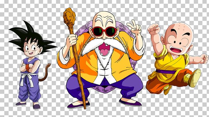 Master Roshi Goku Vegeta Krillin Gohan PNG, Clipart, Anime, Art, Cartoon, Character, Child Free PNG Download