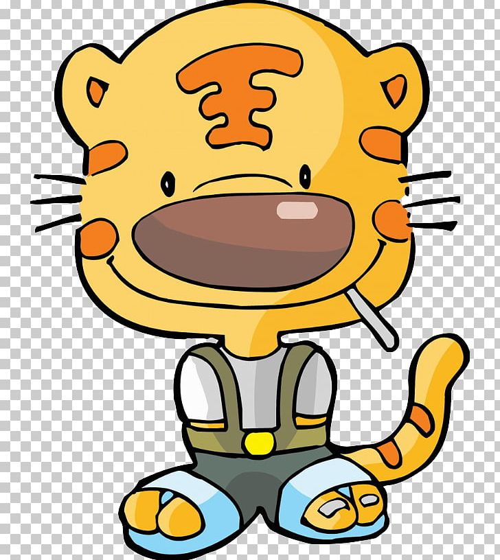 Tiger Cartoon PNG, Clipart, Animal, Animals, Area, Art, Artwork Free PNG Download