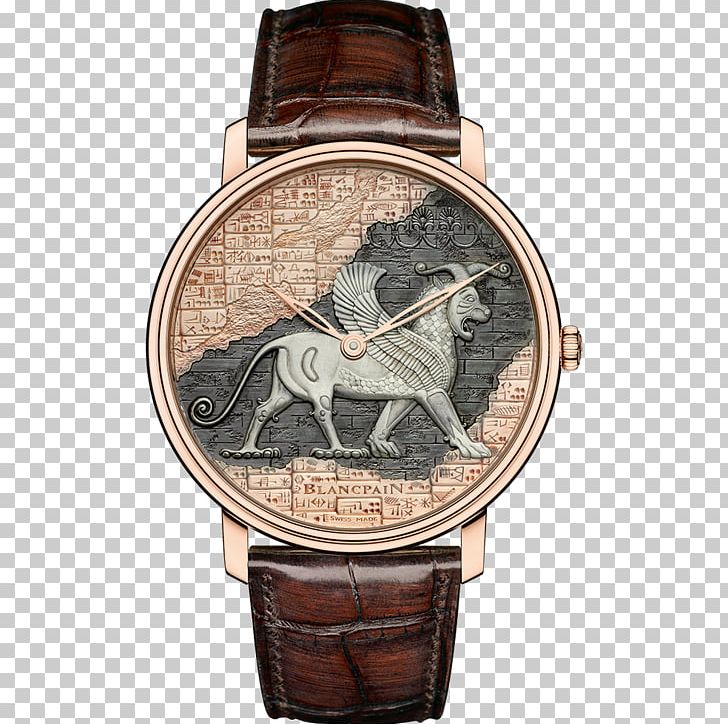 Villeret Blancpain Watch Le Brassus Tourbillon PNG, Clipart, Accessories, Automatic Watch, Blancpain, Blancpain Fifty Fathoms, Blancpain Villeret Free PNG Download