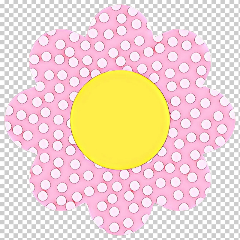 Polka Dot PNG, Clipart, Circle, Pink, Polka Dot, Yellow Free PNG Download
