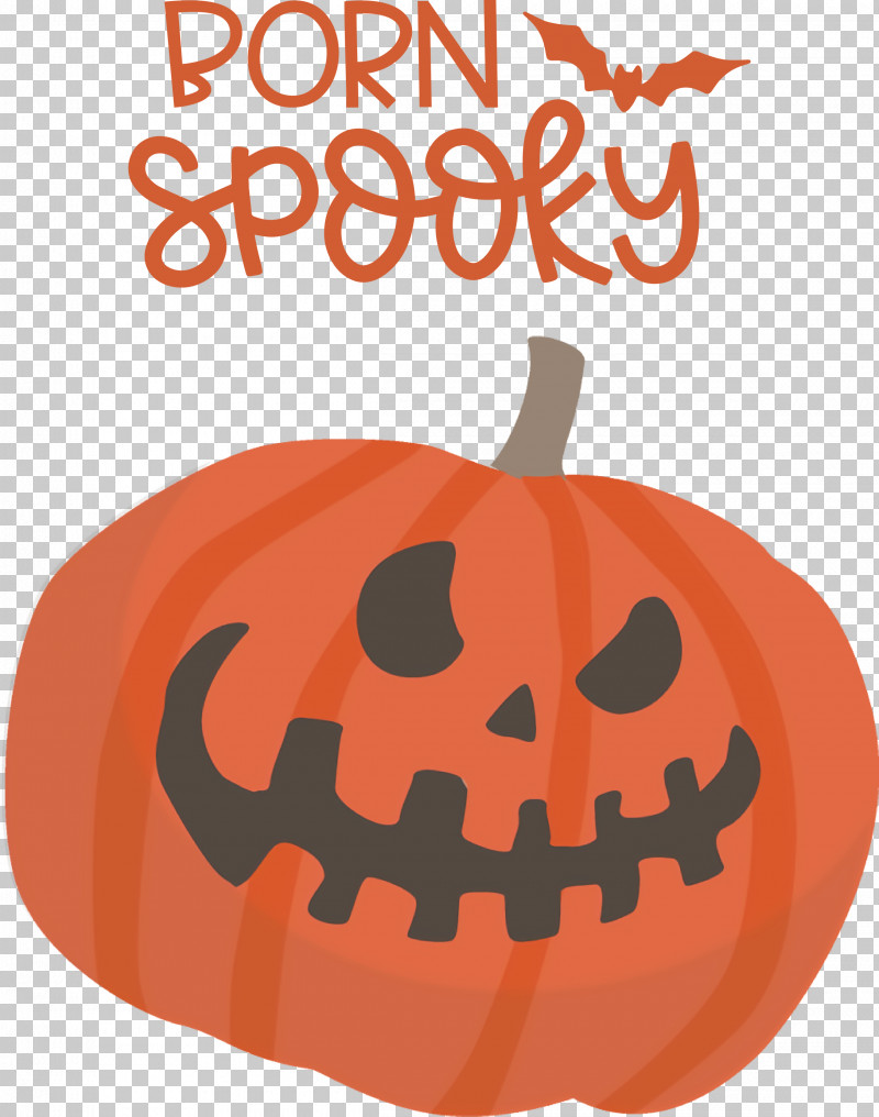 Spooky Pumpkin Halloween PNG, Clipart, Cartoon, Fruit, Halloween, Jackolantern, Lantern Free PNG Download