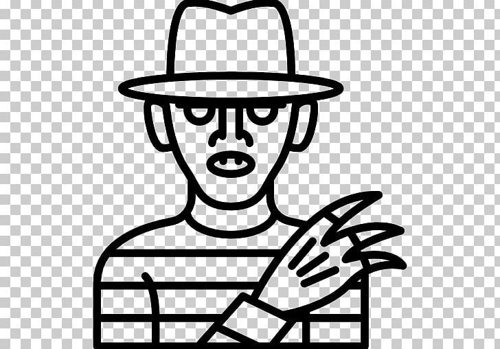 Freddy Krueger Computer Icons PNG, Clipart, Artwork, Black And White, Cinema, Computer Icons, Download Free PNG Download