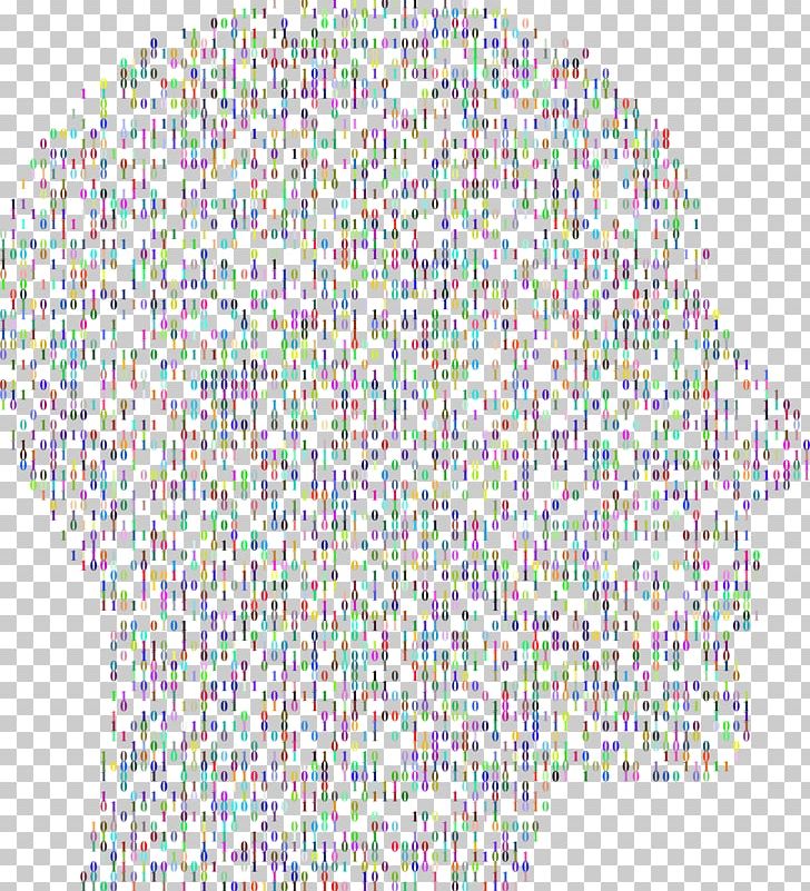 Human Head Skull Computer Icons Binary Number PNG, Clipart, Area, Binary, Binary File, Binary Number, Brain Free PNG Download