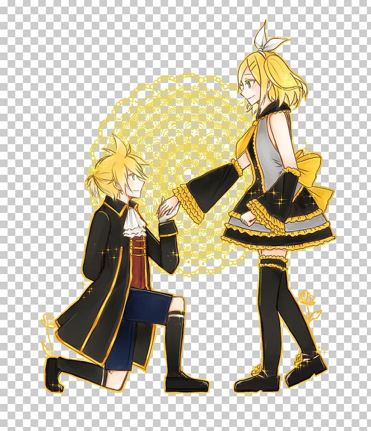 Kagamine Rin/Len Vocaloid Story Of Evil Kaito Drawing PNG, Clipart,  Free PNG Download