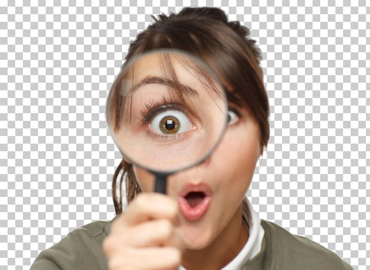 Magnifying Glass Eye Shutterstock Stock Photography PNG, Clipart, Audio, Audio Equipment, Brown Hair, Cheek, Chin Free PNG Download