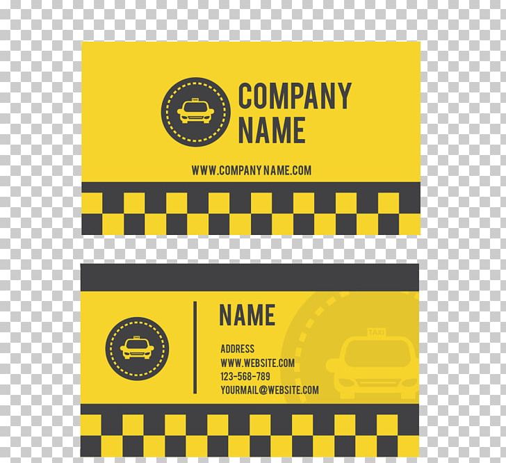 Taxi Driver Business Card Yellow Cab Taxi Driver PNG, Clipart, Birthday Card, Brand, Business Card, Business Cards, Business Man Free PNG Download