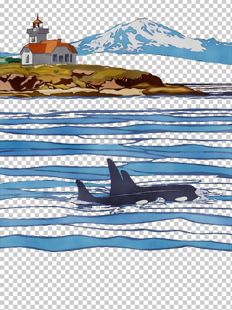 09738 Arctic Killer Whale Water Line PNG, Clipart, Arctic, Killer Whale, Line, Paint, Water Free PNG Download