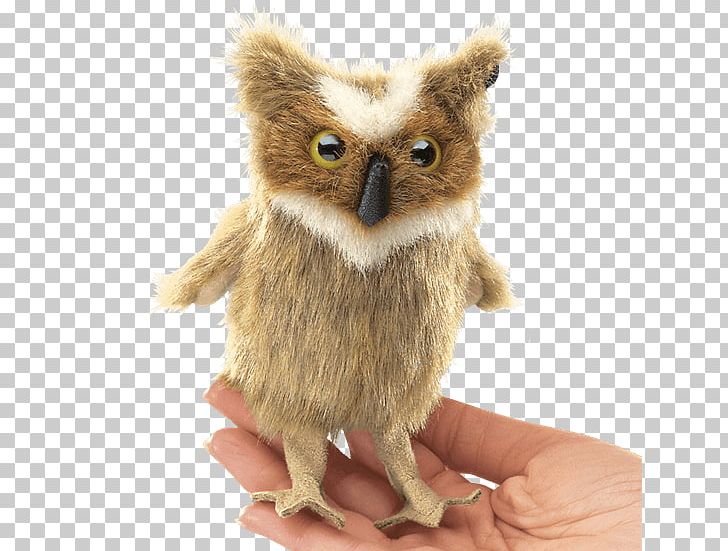 Great Horned Owl Finger Puppet Bird PNG, Clipart, Animal, Barn Owl, Beak, Bird, Bird Of Prey Free PNG Download