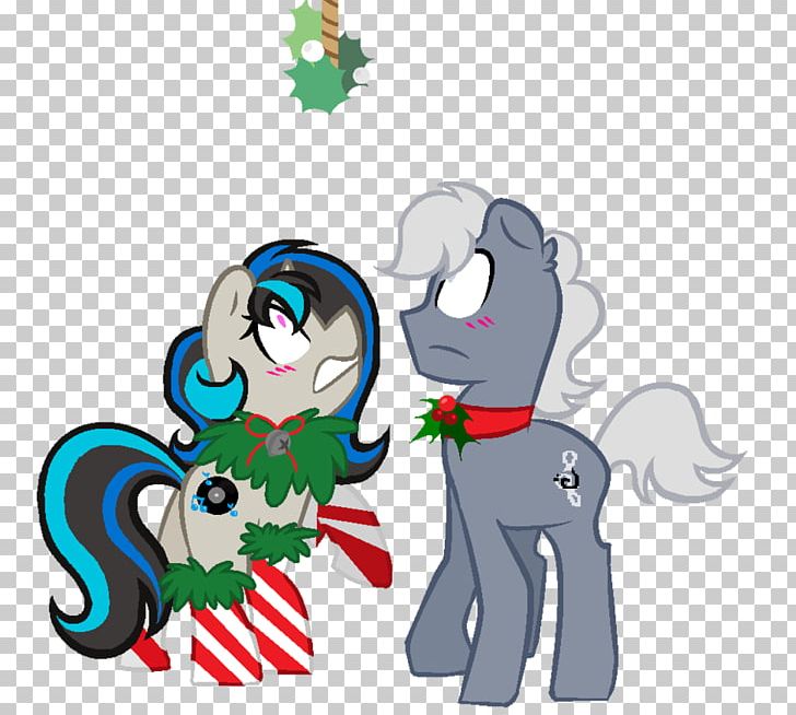 Pony Christmas Mistletoe Christmas Mistletoe PNG, Clipart, Cartoon, Chibi, Deviantart, Elephantidae, Fictional Character Free PNG Download