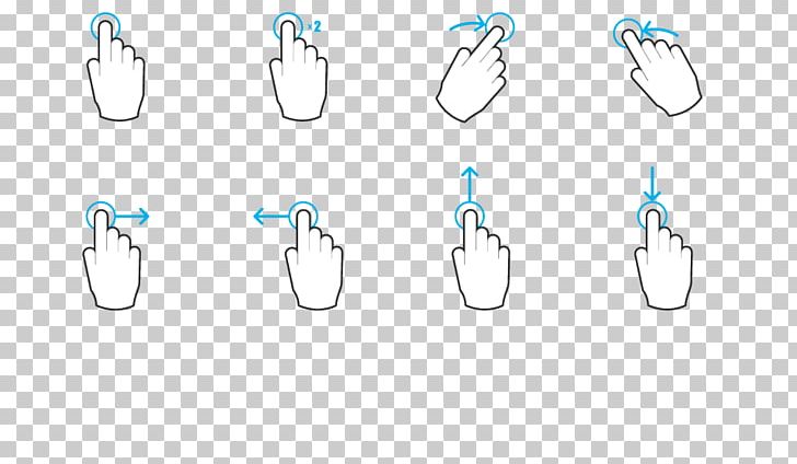 Swipe Icons Gesture Computer Icons Finger Hand PNG, Clipart, Android, Blue, Computer Icons, Doubleclick, Fashion Accessory Free PNG Download