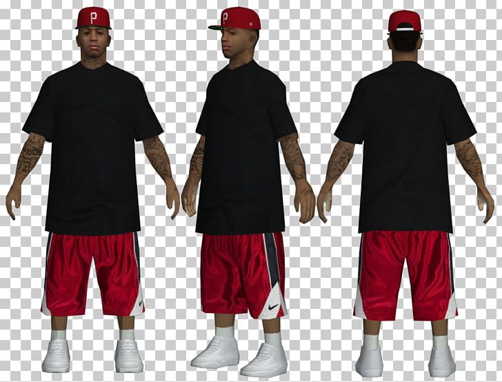Grand Theft Auto: San Andreas San Andreas Multiplayer Bloods Gang Multi Theft Auto PNG, Clipart, Bloods, Clothing, Costume, Gang, Grand Theft Auto Free PNG Download