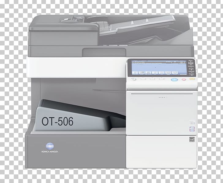 Photocopier Konica Minolta Multi-function Printer Standard Paper Size PNG, Clipart, Automatic Document Feeder, Duplex Printing, Electronic Device, Electronics, Fax Free PNG Download