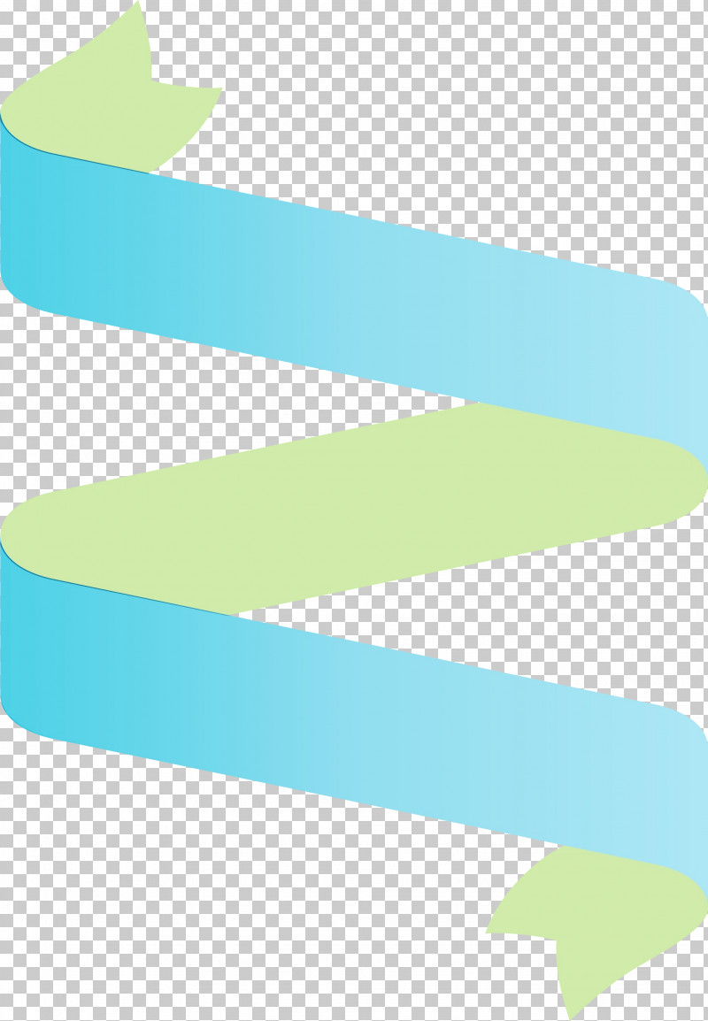 Turquoise Aqua Line Font PNG, Clipart, Aqua, Line, Multiple Ribbon, Paint, Ribbon Free PNG Download