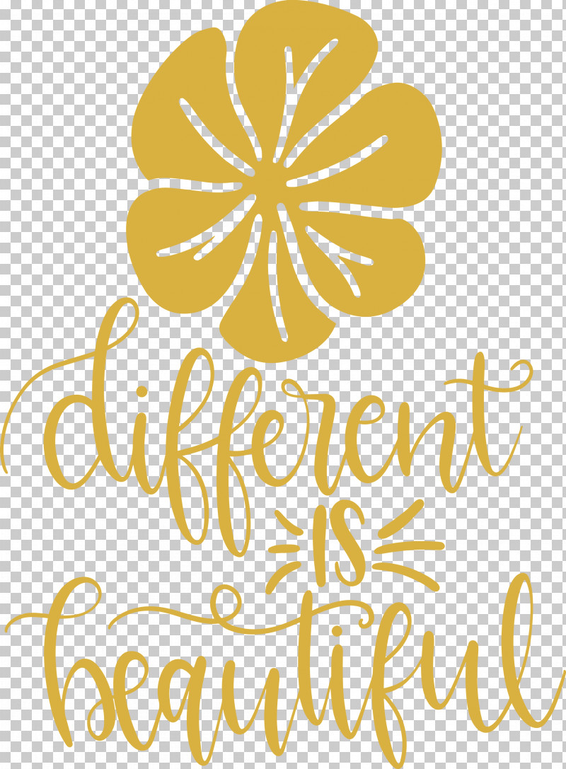 Different Is Beautiful Womens Day PNG, Clipart, Biology, Cut Flowers, Floral Design, Flower, Line Free PNG Download