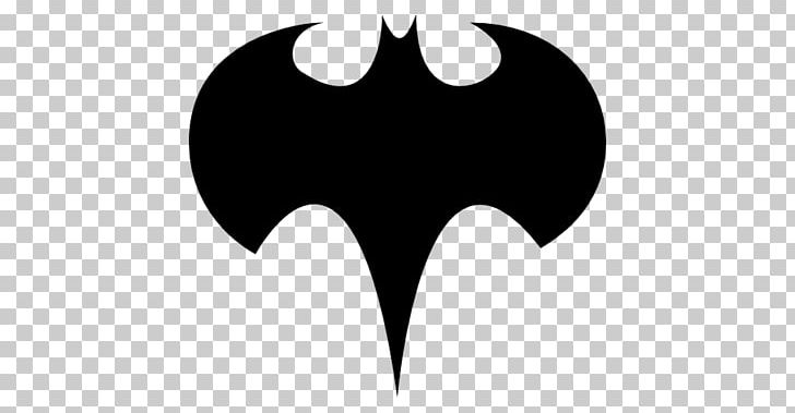 Batman Silhouette Logo Computer Icons PNG, Clipart, Bat, Batman, Black, Black And White, Character Free PNG Download
