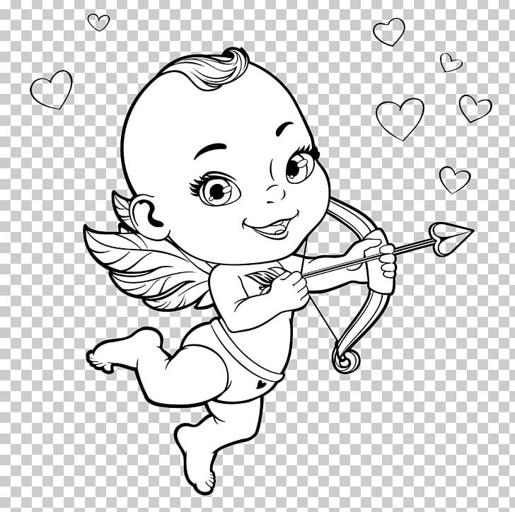 Cupid Photography PNG, Clipart, Black, Bow And Arrow, Cartoon, Child, Christmas Decoration Free PNG Download