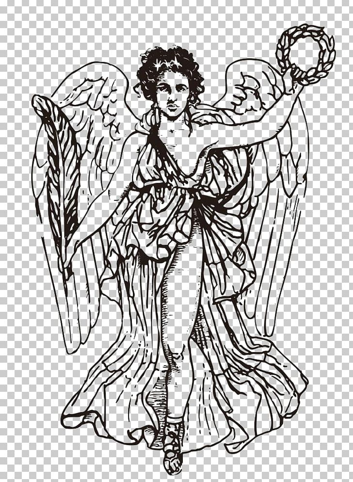 Greek Mythology Themis Deity PNG, Clipart, Ancient Greek, Angel, Artwork, Black And White, Fashion Design Free PNG Download