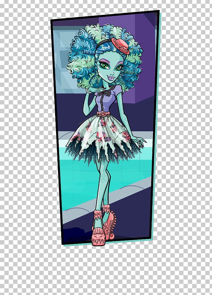 Monster High Doll Mattel Honey Island Swamp Monster PNG, Clipart, Anime, Art, Cartoon, Cosplay, Doll Free PNG Download
