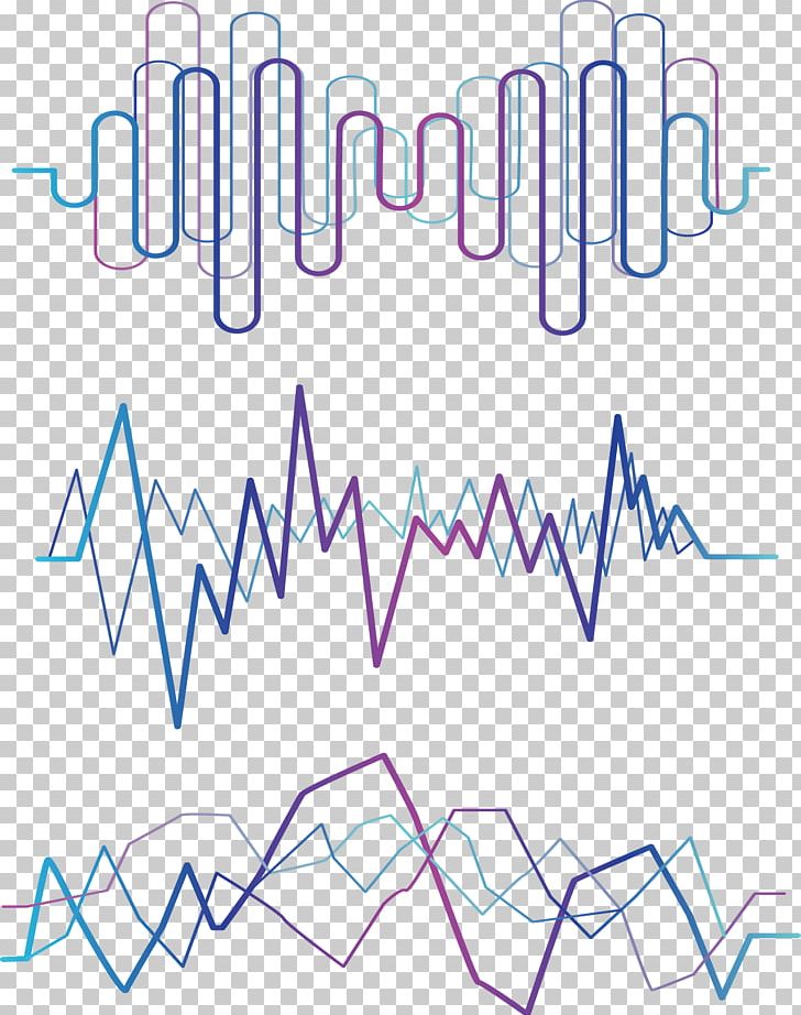Geometric Wavy Lines PNG, Clipart, Angle, Area, Blue, Blue Purple, Corrugated Graphs Free PNG Download