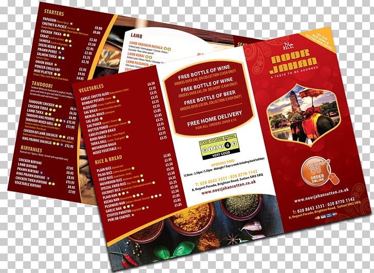 Take-out Menu Restaurant Flyer Printing PNG, Clipart, Advertising, Brochure, Business, Chaat, Company Free PNG Download