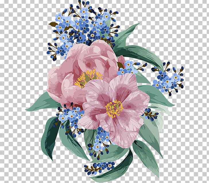 Floral Design Cut Flowers PNG, Clipart, Blue, Cicek, Cornales, Cut Flowers, Encapsulated Postscript Free PNG Download