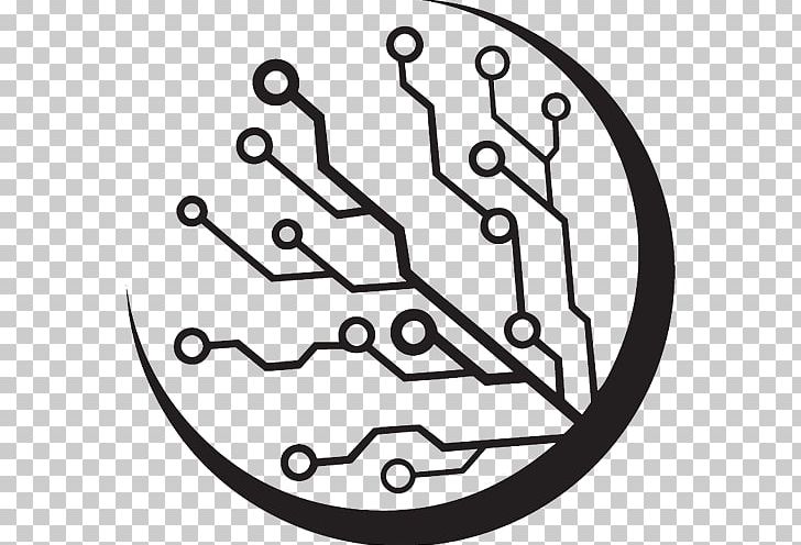 Technology Logo Virtual Reality Symbol PNG, Clipart, 3d Computer Graphics, Area, Auto Part, Black And White, Circle Free PNG Download