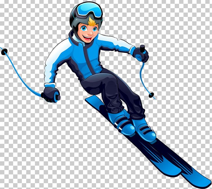 Alpine Skiing Cartoon PNG, Clipart, Alpine Skiing, Cartoon, Comics, Downhill, Extreme Sport Free PNG Download