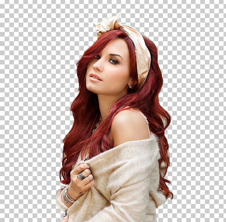 Demi Lovato Red Hair Human Hair Color Hairstyle PNG, Clipart, Blond, Brown Hair, Celebrities, Celebrity, Color Free PNG Download
