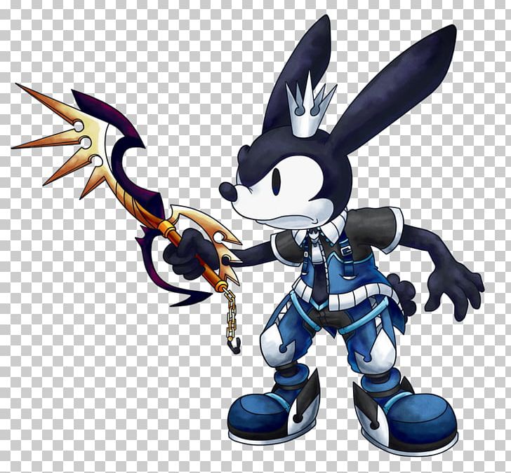 Kingdom Hearts III Oswald The Lucky Rabbit Epic Mickey 2: The Power Of Two Kingdom Hearts HD 2.5 Remix PNG, Clipart, Action Figure, Cartoon, Characters Of Kingdom Hearts, Deviantart, Epic Mickey Free PNG Download