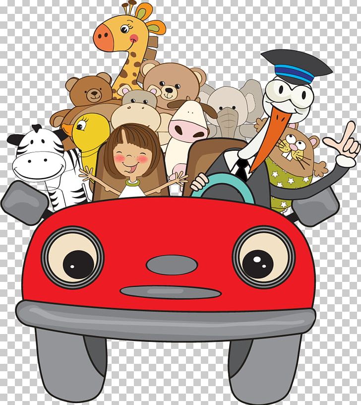 Painted Car Travel PNG, Clipart, Animal, Car, Cartoon, Clip Art,  Encapsulated Postscript Free PNG Download