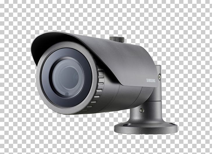 Samsung 1080p Analog HD IR Bullet Camera SCO-6083R Closed-circuit Television Hanwha Aerospace Analog High Definition PNG, Clipart, 1080p, 2017 Sco Summit, Analog High Definition, Angle, Camera Free PNG Download