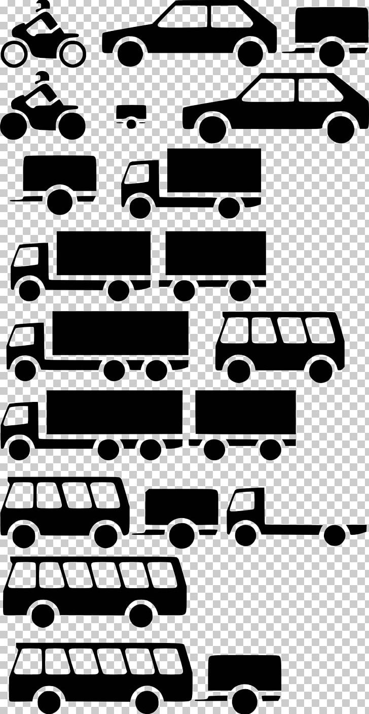 Car Vehicle Truck Campervans PNG, Clipart, Area, Black And White, Brand, Bus, Campervans Free PNG Download