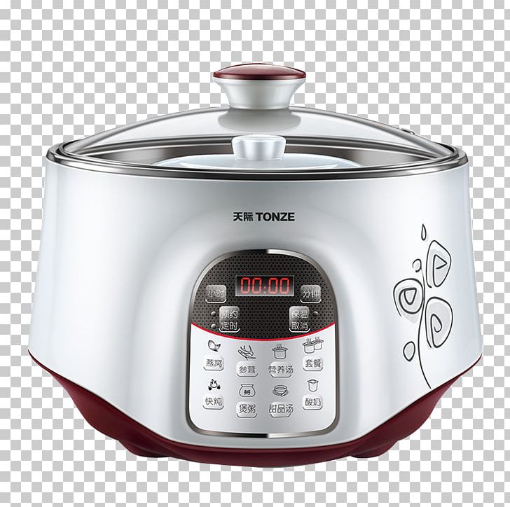 Congee Simmering Rice Cooker Stock Pot Home Appliance PNG, Clipart, Congee, Cooker, Cooking, Electricity, Home Appliance Free PNG Download