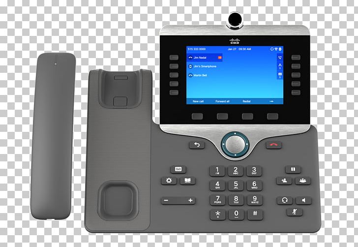 Telephone Cisco 8845 VoIP Phone Cisco Systems Voice Over IP PNG, Clipart, Cisco 8845, Cisco Ip Phone, Cisco Systems, Communication, Electronic Instrument Free PNG Download