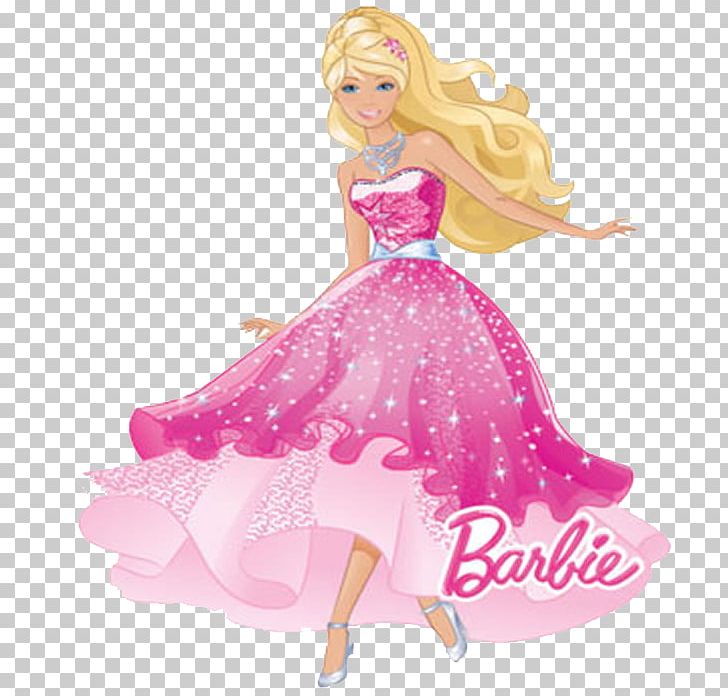 imgbin barbie doll barbie file barbie in pink dress art