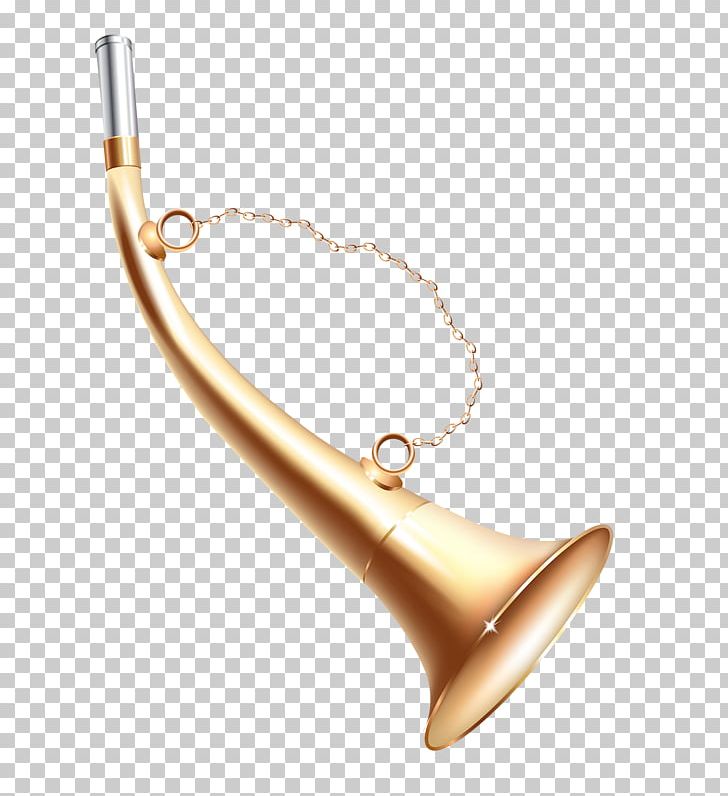 Brass Instrument Musical Instrument French Horn PNG, Clipart, Body Jewelry, Brass Instrument, Cartoon, French Horn, Golden Free PNG Download