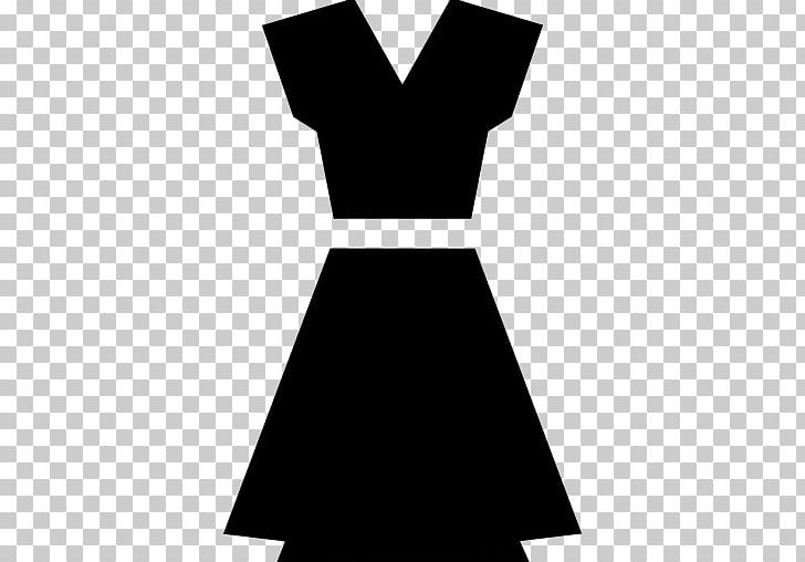 Dress Clothing Computer Icons Fashion PNG, Clipart, Angle, Black, Black And White, Clothing, Computer Icons Free PNG Download