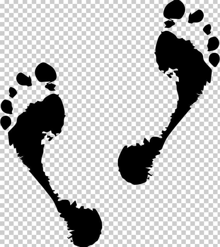 Footprint PNG, Clipart, Ankle, Black And White, Calf, Computer Icons, Foot Free PNG Download