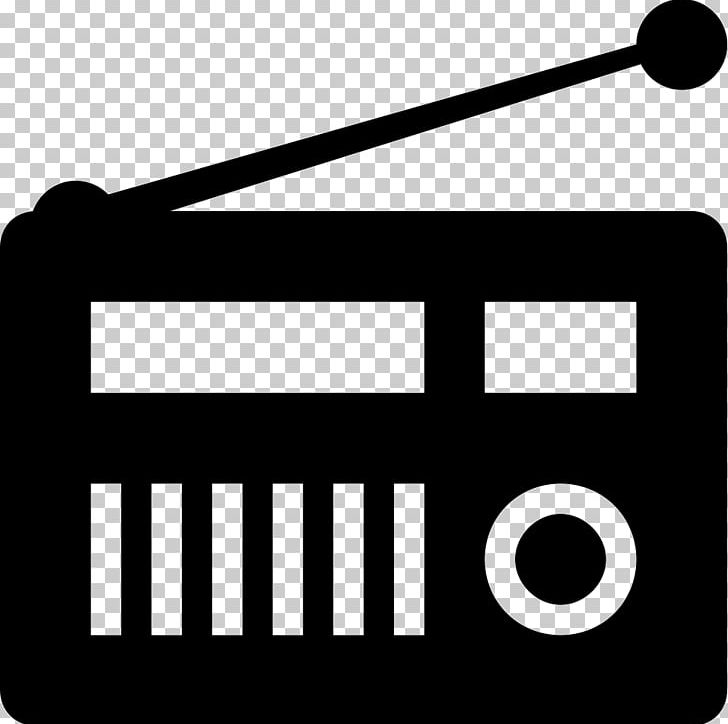Internet Radio Computer Icons PNG, Clipart, Antique Radio, Area, Black, Black And White, Brand Free PNG Download