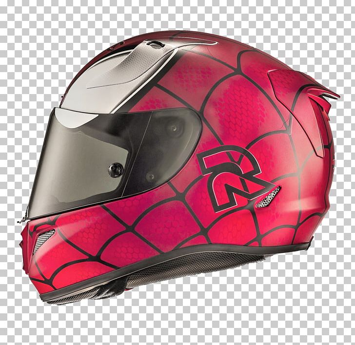 Motorcycle Helmets Spider-Man Scooter HJC Corp. PNG, Clipart, Baseball Equipment, Comics, Iron Man, Marvel Comics, Motorcycle Free PNG Download
