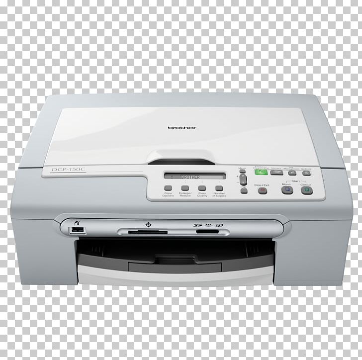 Multi-function Printer Brother Industries Inkjet Printing PNG, Clipart, Brother Dcp, Brother Industries, Continuous Ink System, Dcp, Device Driver Free PNG Download
