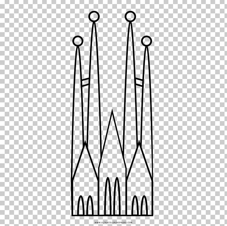 Sagrada Família Drawing Coloring Book Line Art PNG, Clipart, Angle, Area, Black, Black And White, Child Free PNG Download