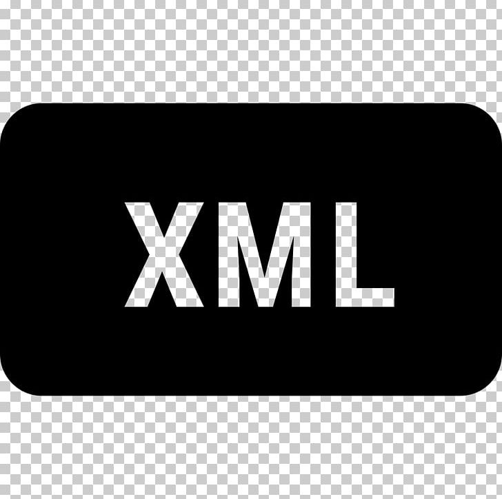 XML Computer Icons Web Development Markup Language PNG, Clipart, Black, Brand, Computer Icons, Gratis, Html Free PNG Download